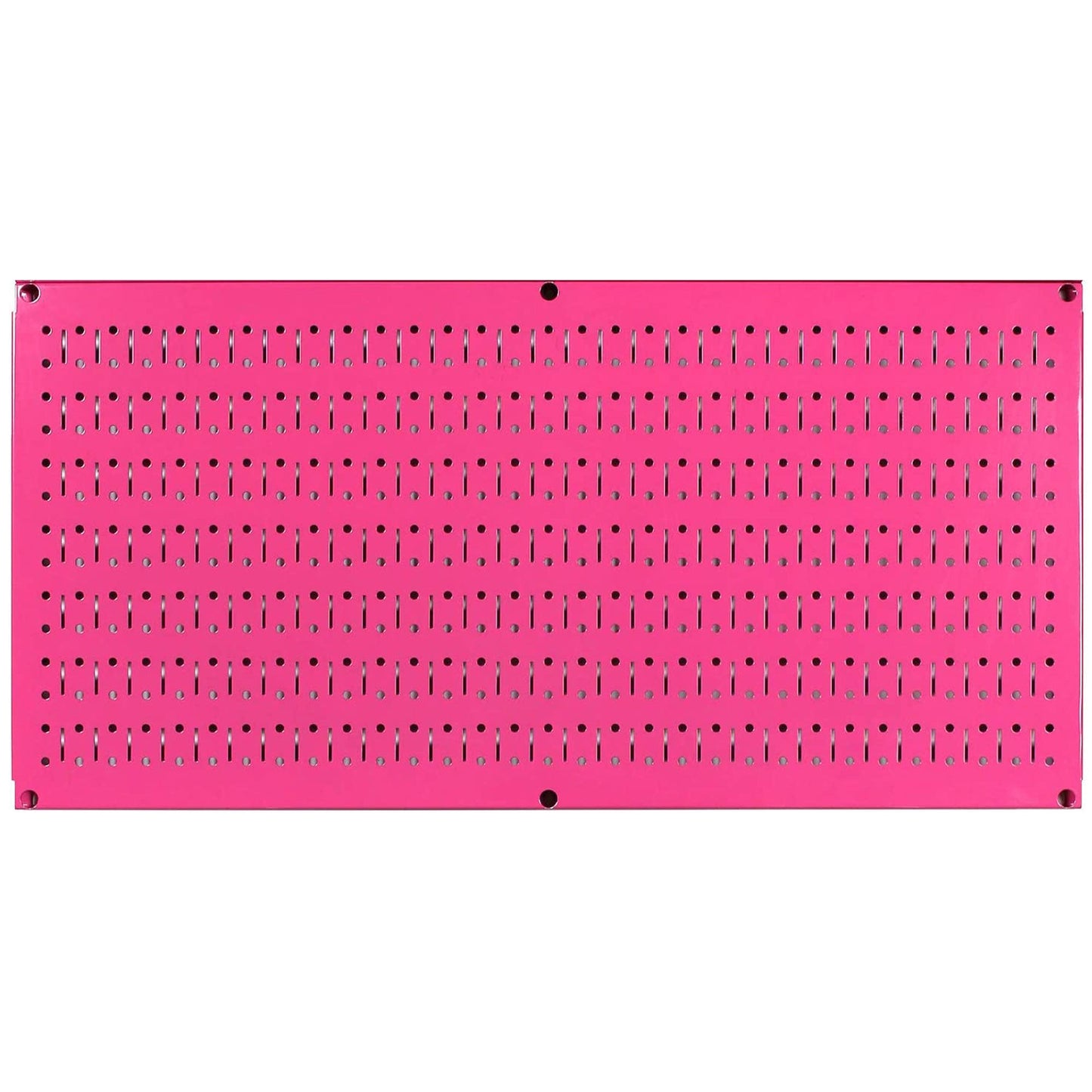 Wall Control 32" x 16" Horizontal Pegboard Garage Tool Organizer, Pink (2 Pack)