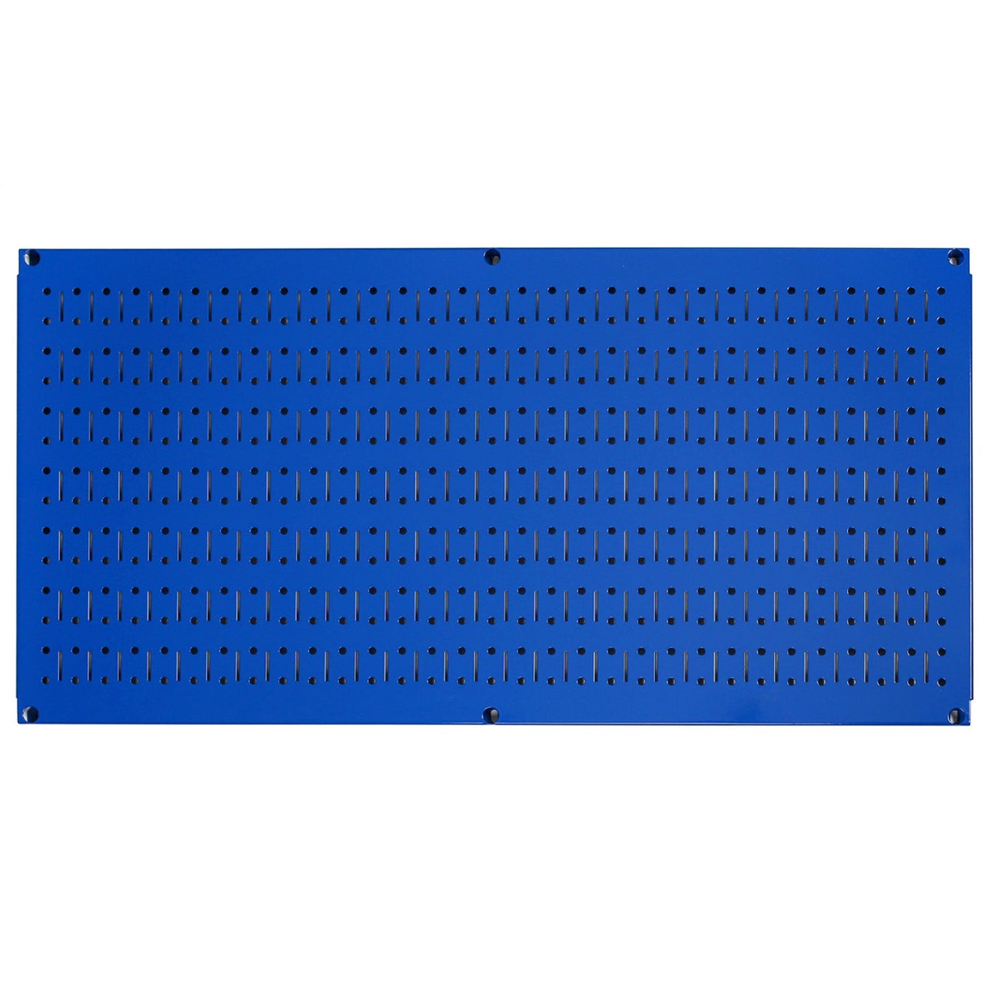 Wall Control 32" x 16" Horizontal Pegboard Garage Tool Organizer, Blue (3 Pack)