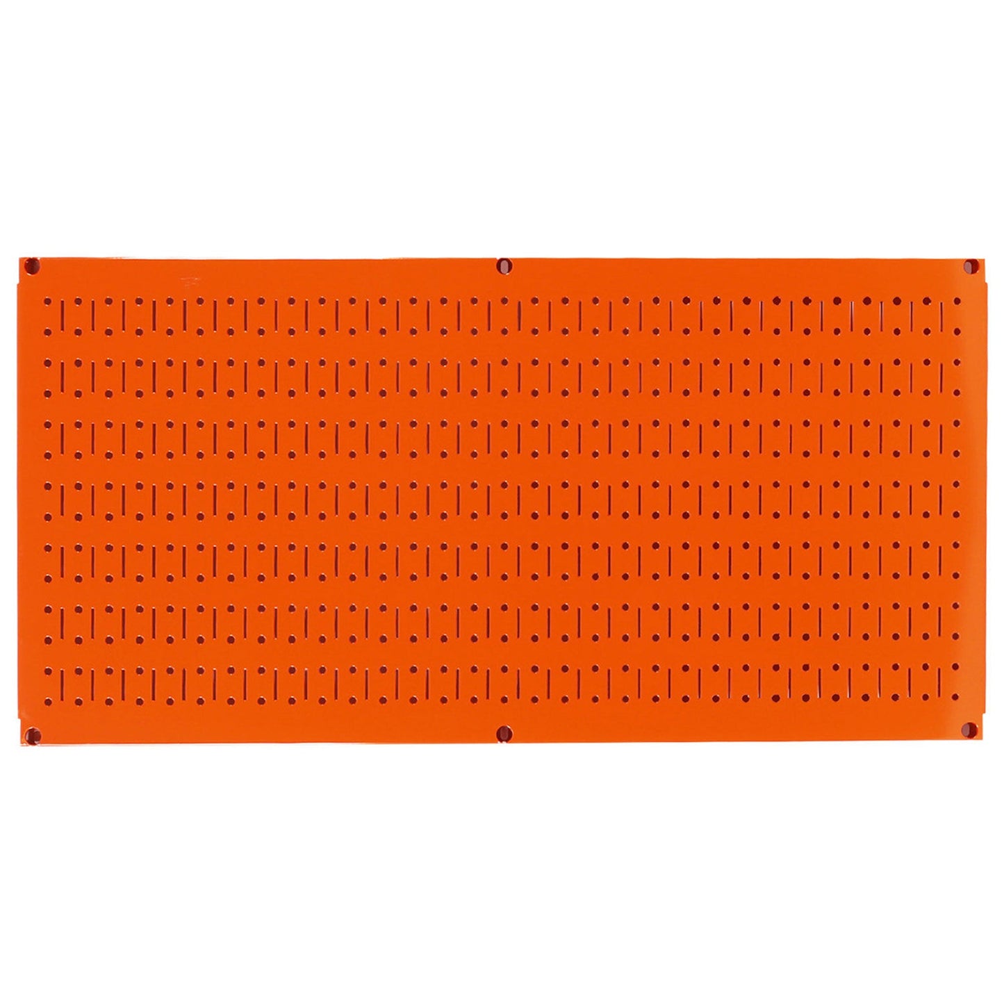 Wall Control 32" x 16" Horizontal Pegboard Garage Tool Organizer, Orange (3 Pk)