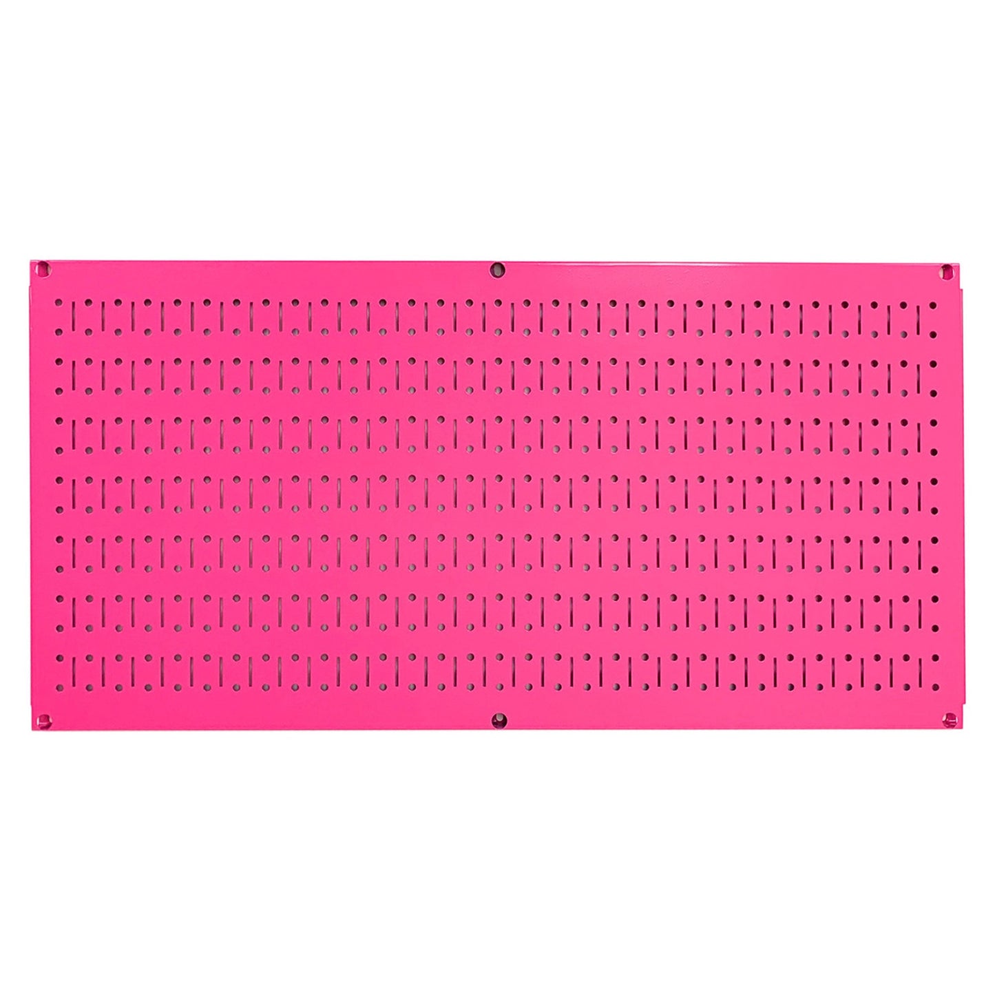 Wall Control 32" x 16" Horizontal Pegboard Garage Tool Organizer, Pink (3 Pack)