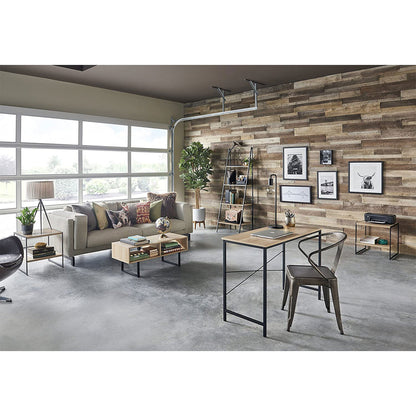 ClosetMaid Console Table/Desk, Home Decor Accent Entryway Furniture, Natural