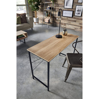 ClosetMaid Console Table/Desk, Home Decor Accent Entryway Furniture, Natural