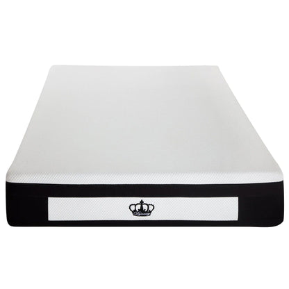 Dynasty Mattress 14" LaComfort Gel Memory Foam Mattress Bed Medium Firm, King Size