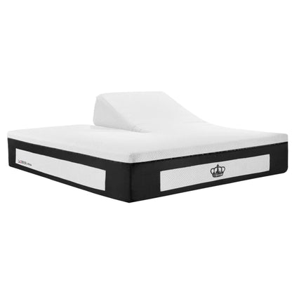 Dynasty Mattress 14" LaComfort Gel Memory Foam Mattress Bed Medium Firm, King Size