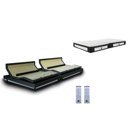 Dynasty Mattress 14" LaComfort Gel Memory Foam Mattress Bed Medium Firm, King Size