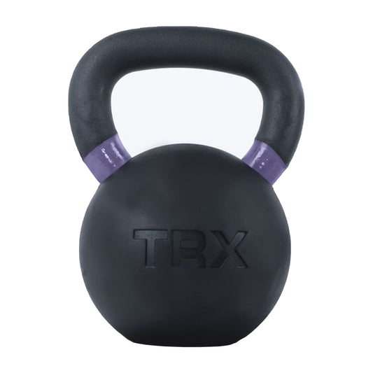 TRX Rubber Coated Kettlebell for Weight & Strength Training, 44.1 Pounds (20 kg)