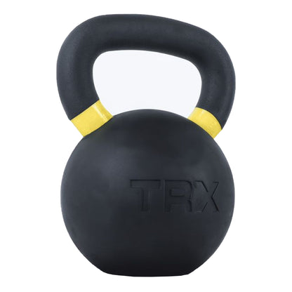 TRX Rubber Coated Kettlebell for Weight & Strength Training, 52.9 Pounds (24 kg)