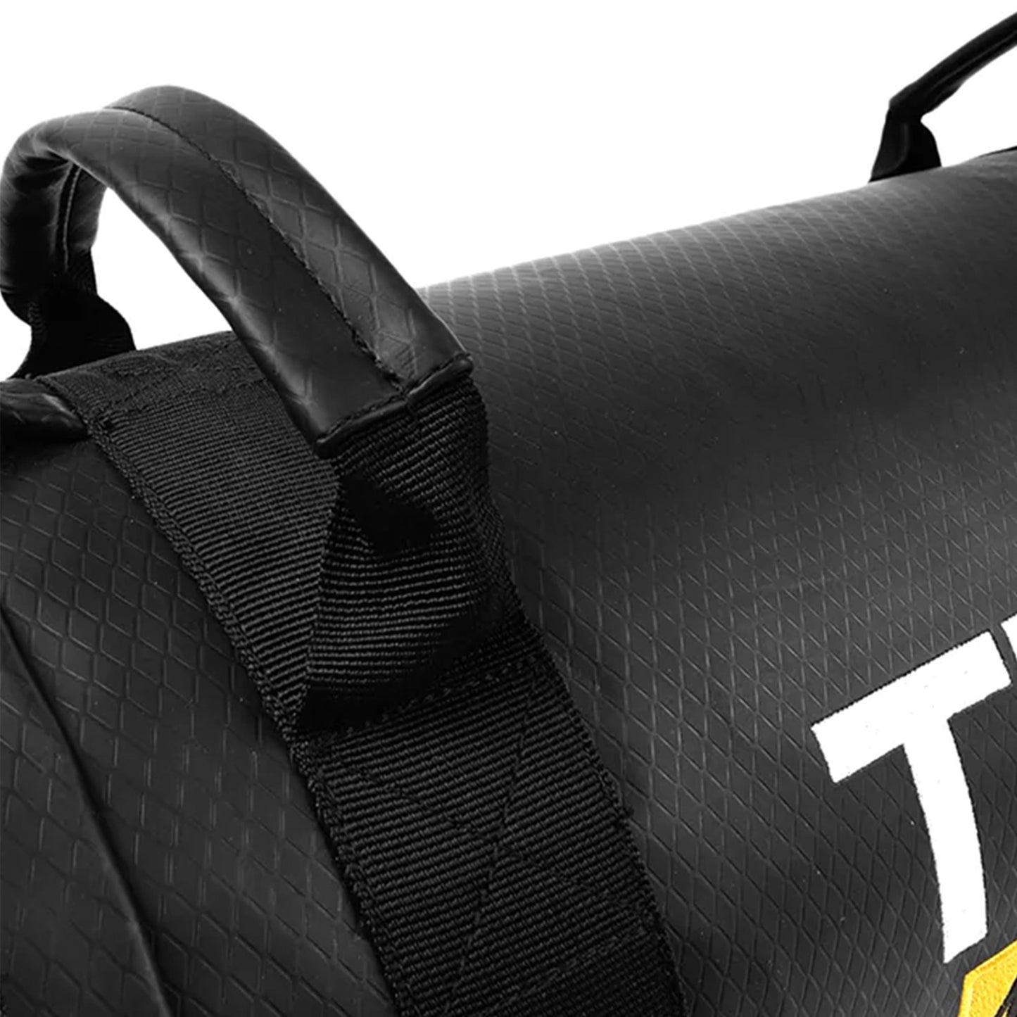 TRX Power Bag 60 Pound Vinyl Prefilled Sandbag Weighted Gym Exercise Bag, Black