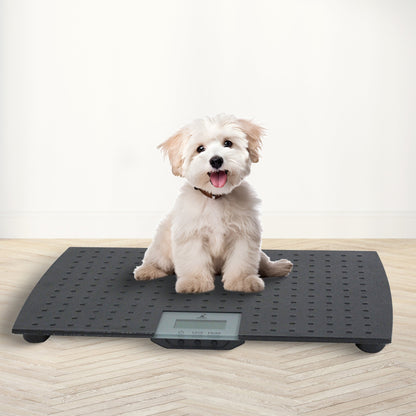 Redmon Pet Partners Large Non-Skid Rubber Precision Digital Pet Weight Scale