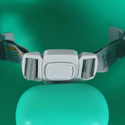 Bumbo Baby Soft Foam Wide Floor Seat w/3 Point Adjustable Harness, Aqua (2 Pack)