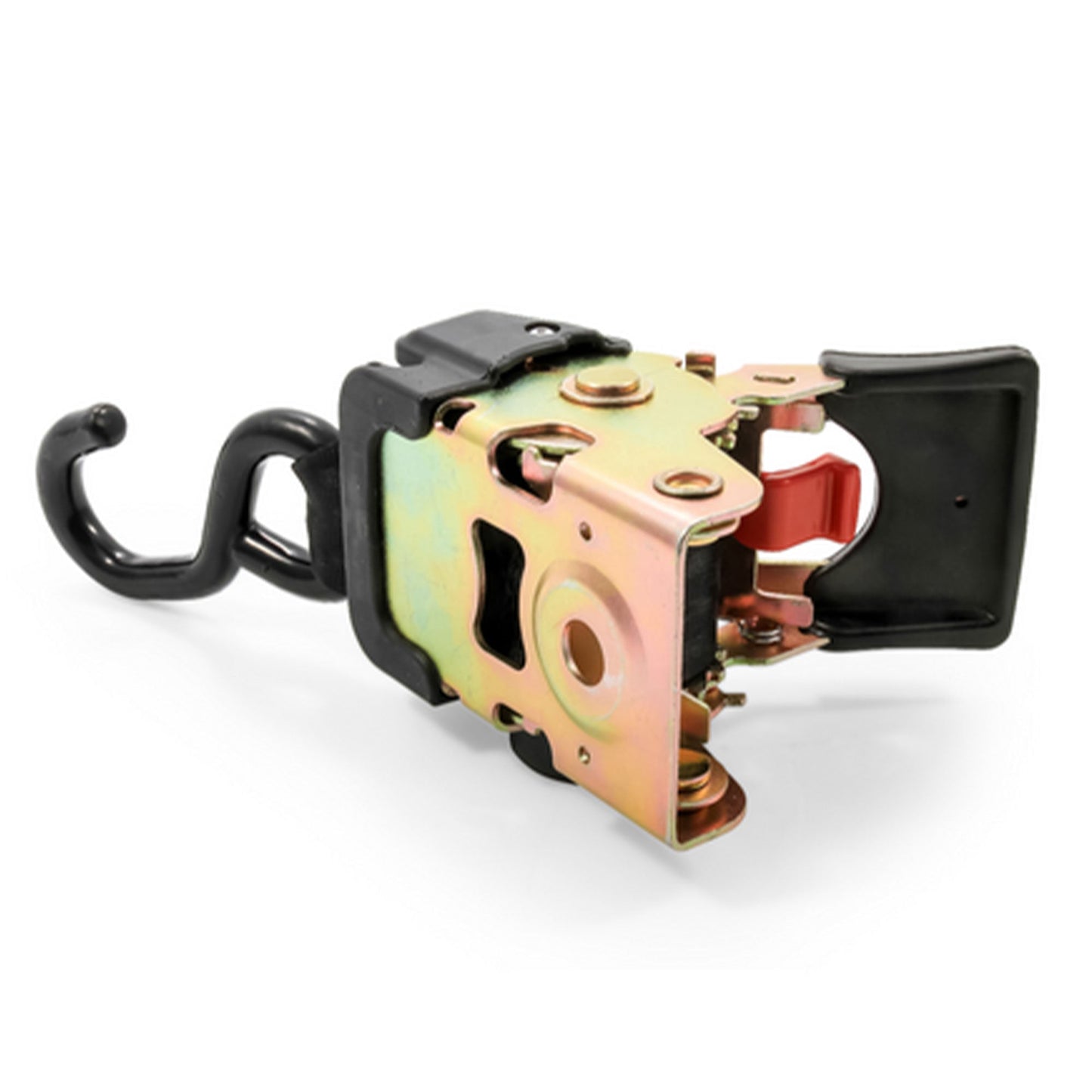 Camco 50030 Retractable Transom Tie Down Bolt On Straps, 2" x 5.5' (2 Straps)