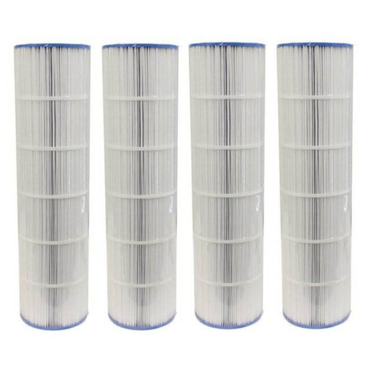 Unicel C-7490 Replacement 137 Sq Ft Pool Filter Cartridge, 176 Pleats (4 Pack)