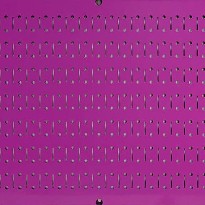 Wall Control 32"x16" Horizontal Pegboard Garage Tool Organizer, Purple (3 Pack)