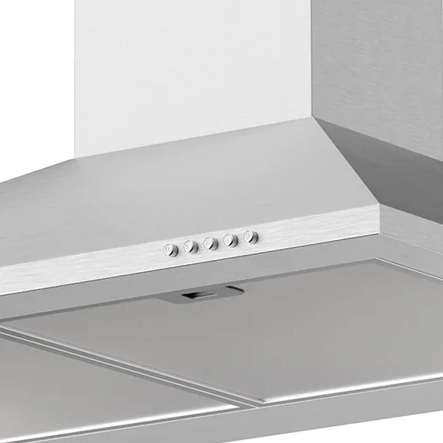 hOmeLabs 30 Inch Stainless Steel Wall Mount Range Hood Exhaust Fan for Kitchen