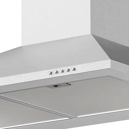 hOmeLabs 30 Inch Stainless Steel Wall Mount Range Hood Exhaust Fan for Kitchen