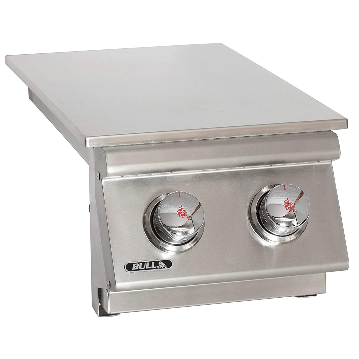 Bull Outdoor Products 22,000 BTUs Slide In Stainless Steel Double Side Burner