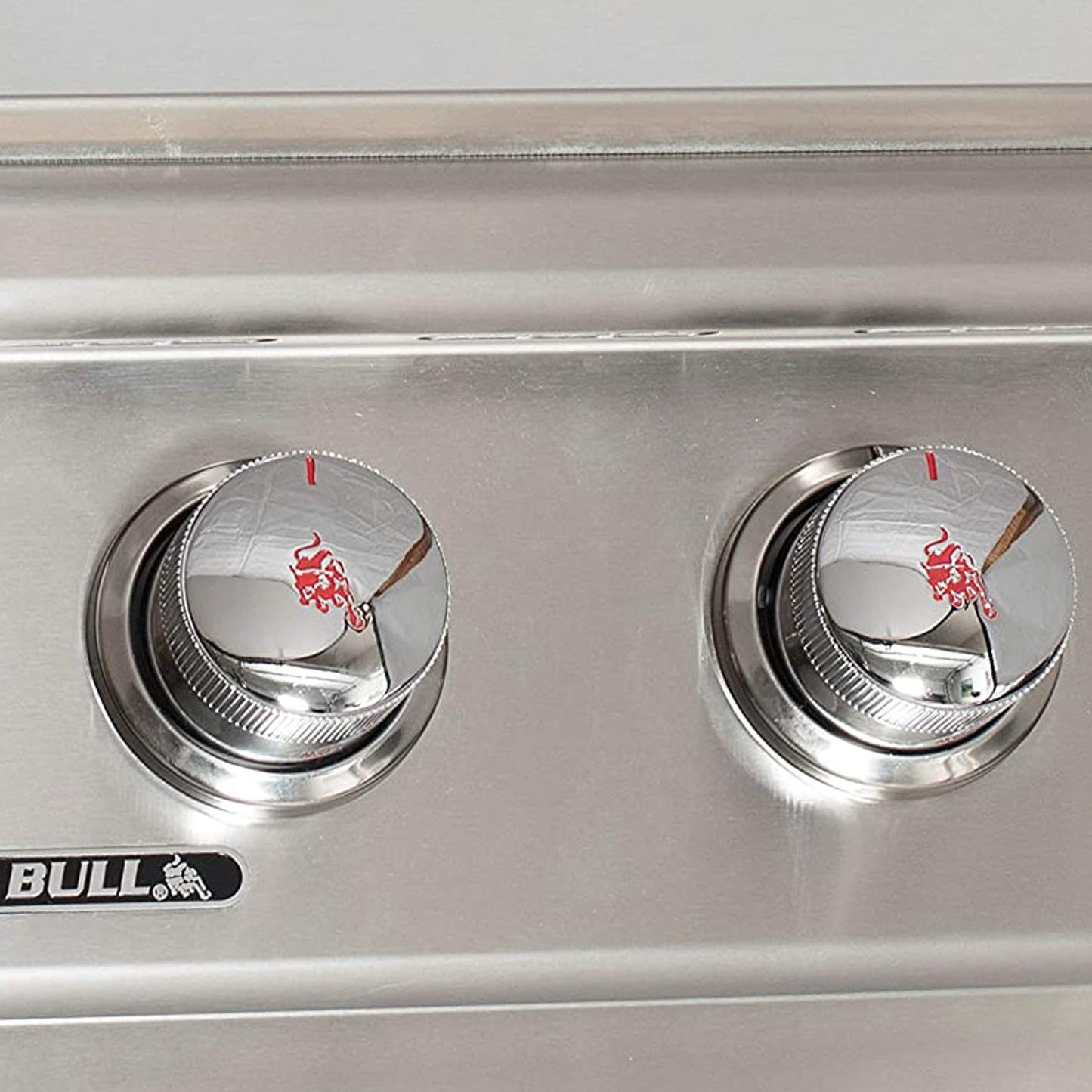 Bull Outdoor Products 22,000 BTUs Slide In Stainless Steel Double Side Burner