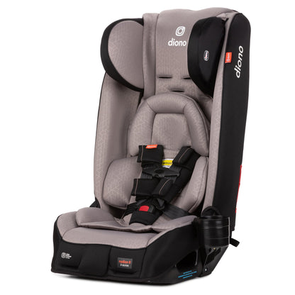 Diono Radian 3RXT Slim Fit 3 Across All-In-One Convertible Car Seat, Gray Oyster