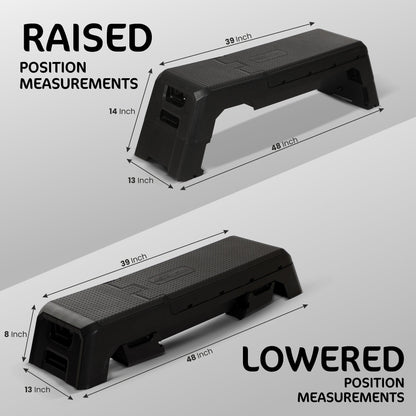 HolaHatha Multifunctional Fitness Weight Workout Bench with Storage Compartment