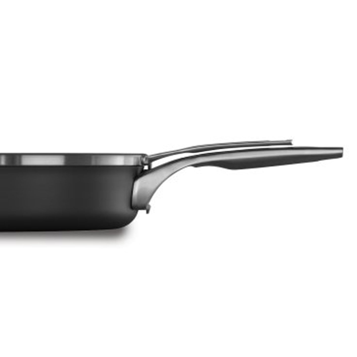 Calphalon Premier Space Saving 5 Quart Hard Anodized Nonstick Saute Pan w/Lid