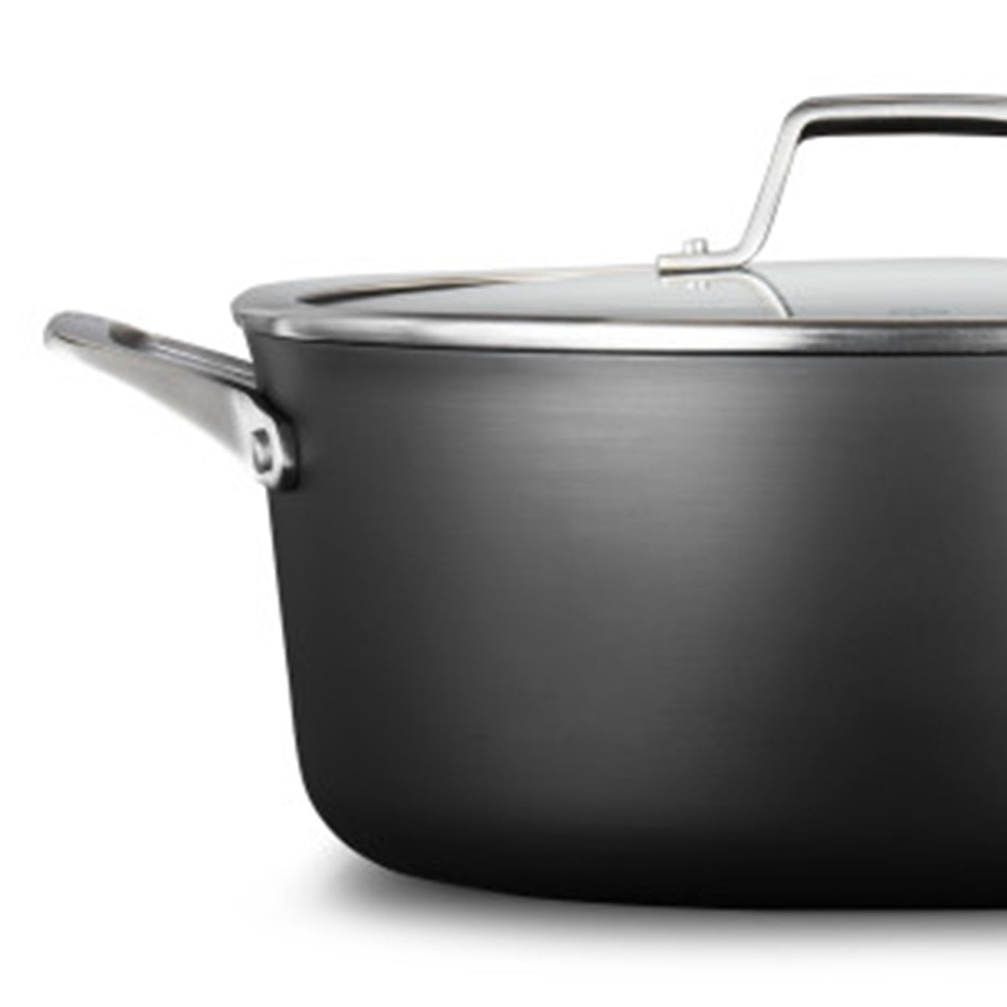 Calphalon Premier Space Saving 8.5 Quart Hard-Anodized Nonstick Dutch Oven w/Lid