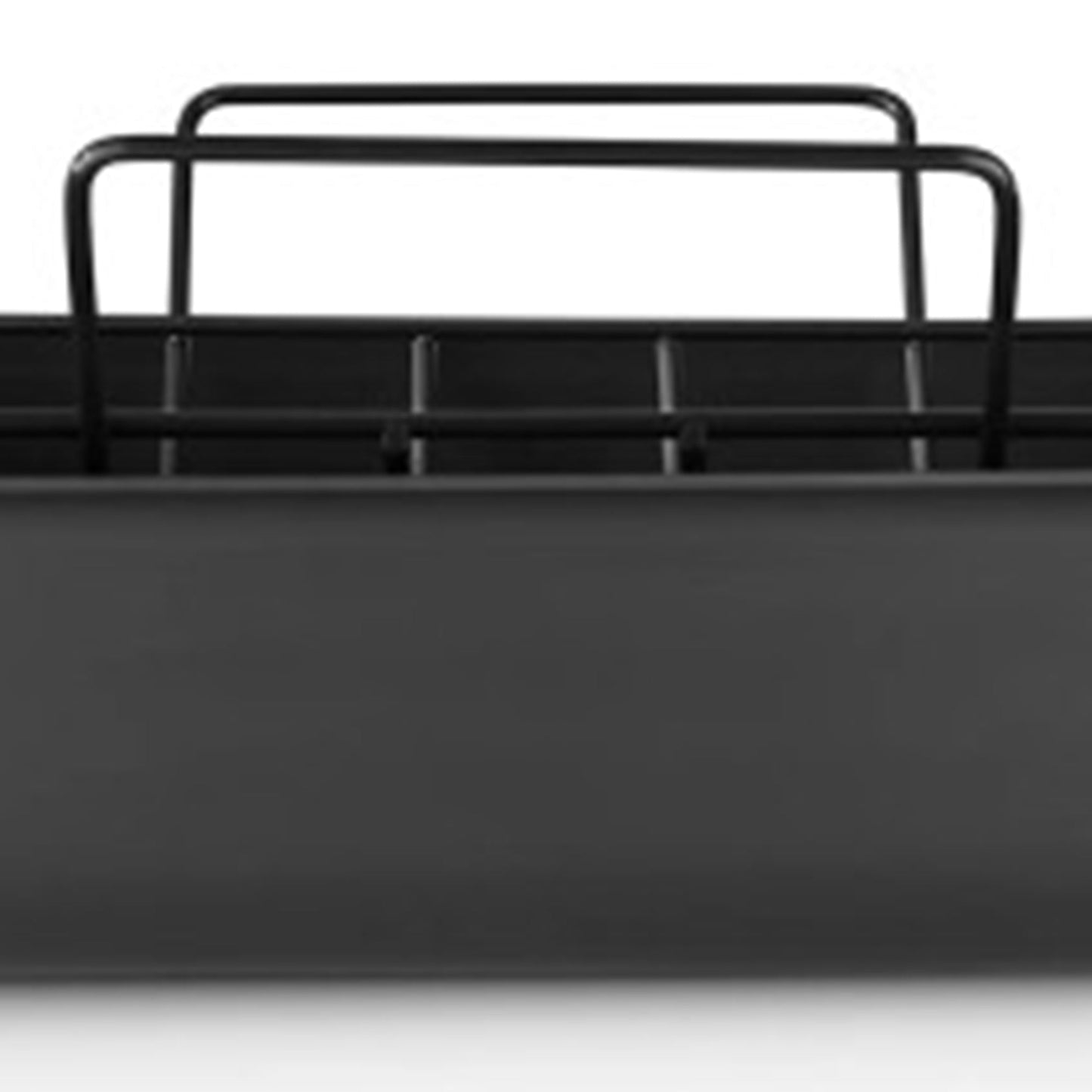 Calphalon Premier 16 Inch Hard Anodized Nonstick Roasting Pan with Elevated Rack
