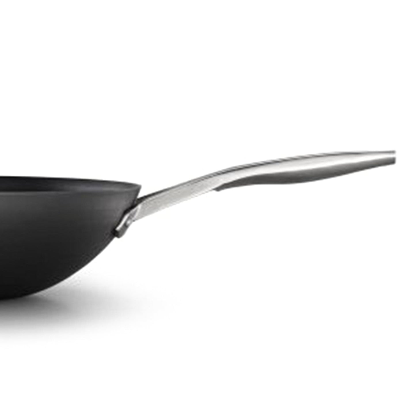 Calphalon Premier 13 Inch Hard Anodized MineralShield Nonstick Flat Wok Pan
