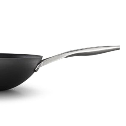 Calphalon Premier 13 Inch Hard Anodized MineralShield Nonstick Flat Wok Pan