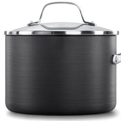 Calphalon Classic 3.5 Quart Hard Anodized Nonstick Cookware Sauce Pan with Lid