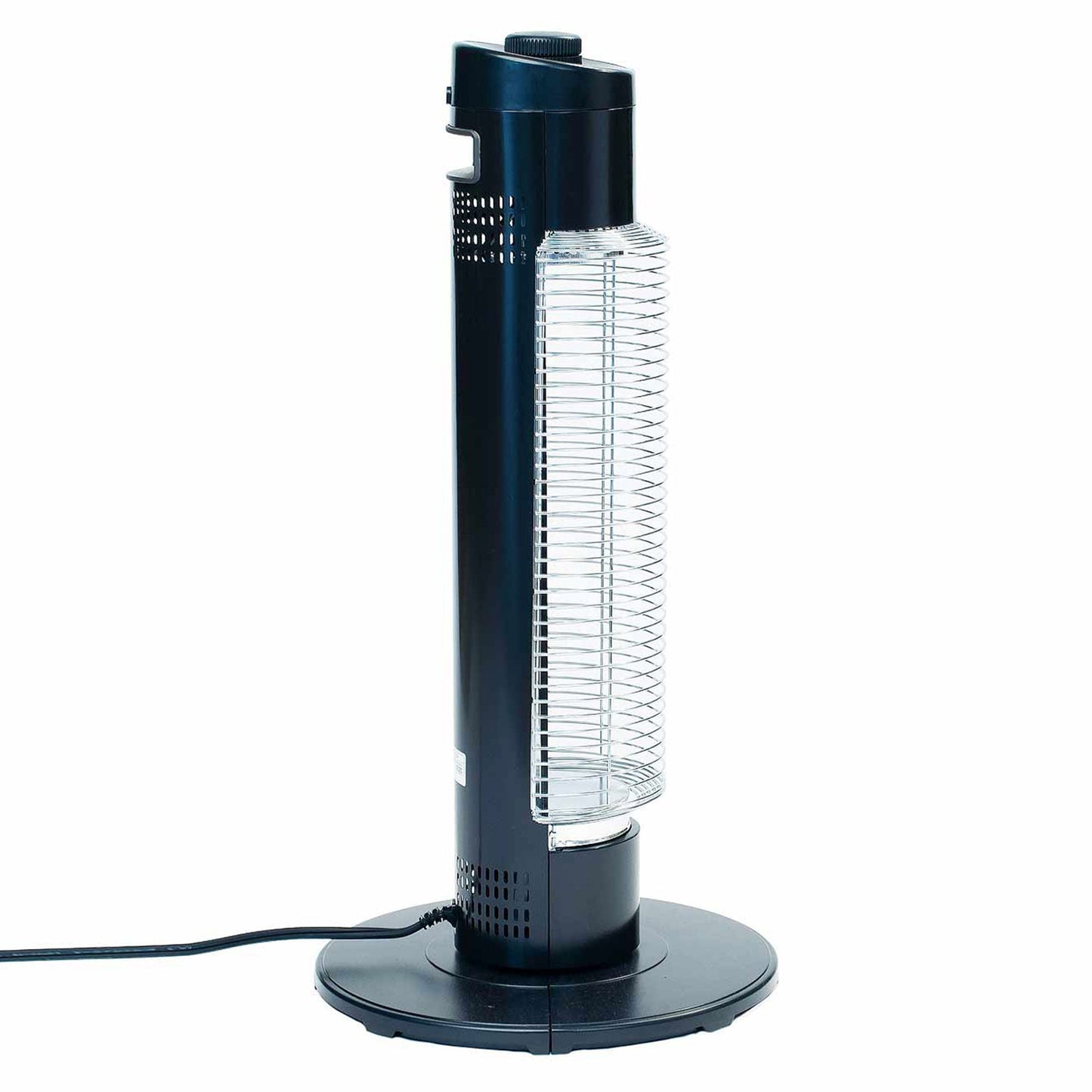 Sengoku HeatMate Portable Instant Graphite Medium Tower Electric Heater, Black