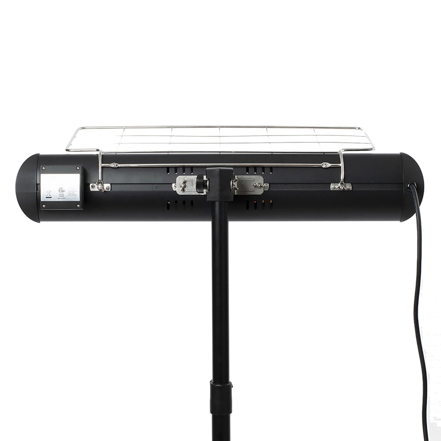 Sengoku HeatMate Weatherproof Graphite Patio Heater with Remote, Black (2 Pack)