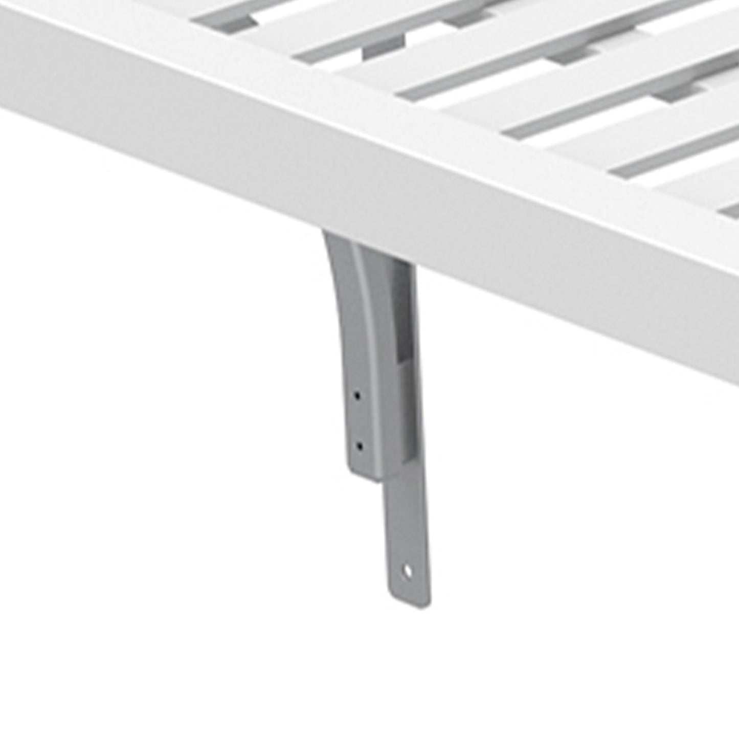 ClosetMaid Ventilated 48 x 12" Home Storage Versatile Closet Shelf Unit, White