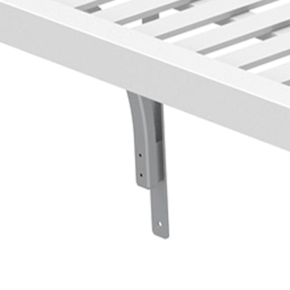 ClosetMaid Ventilated 48 x 12" Home Storage Versatile Closet Shelf Unit, White