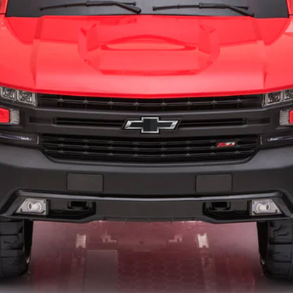 Dakott Chevy Silverado 4 x 4 Big Wheels Trail Boss Ride On Monster Truck, Red