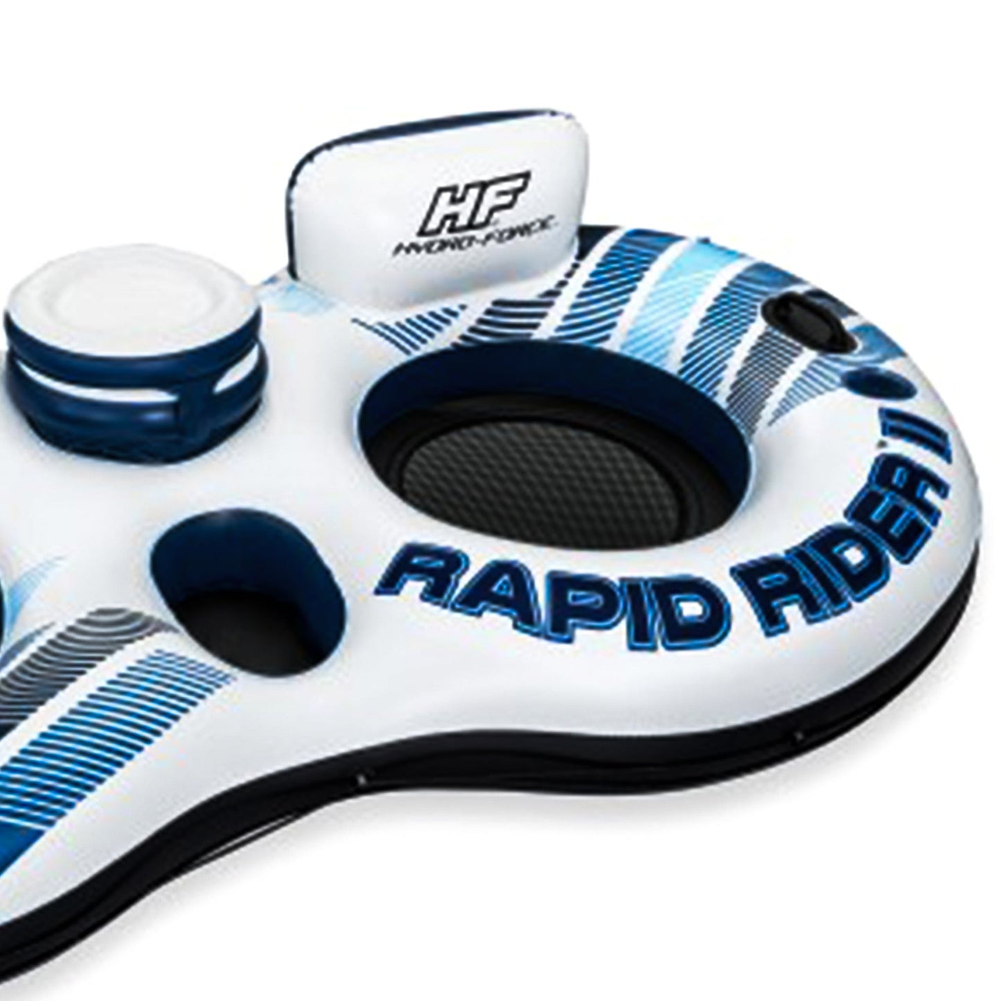 Bestway Hydro-Force Rapid Rider Tube & Tropical Breeze Party Island Water Float