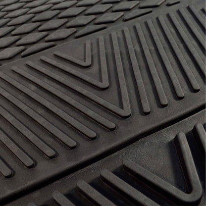 Fanmats 27 x 17 Inch Vinyl Front Car Floor Mat 2 Piece Set, NFL Tennessee Titans