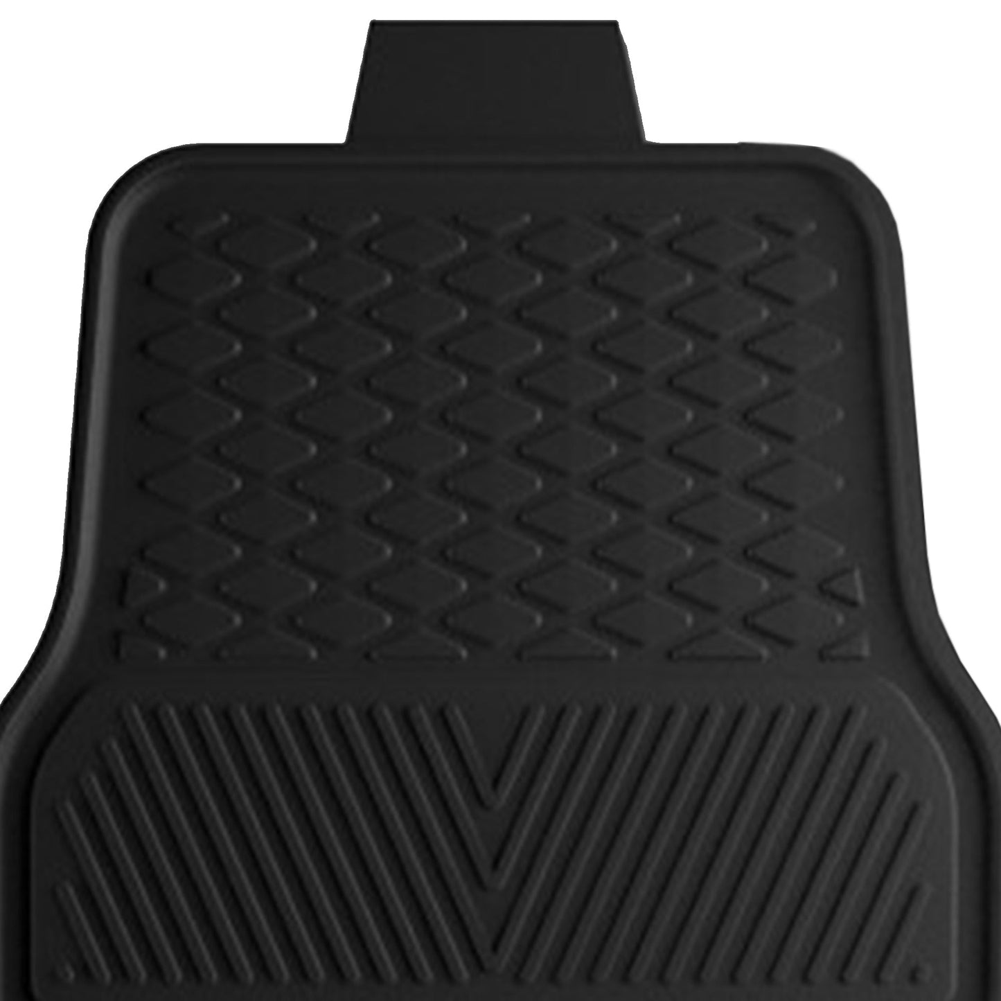 Fanmats 27 x 17 Inch Vinyl Front Row Car Floor Mat 2 Piece Set, Houston Texans