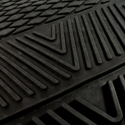 Fanmats 27 x 17 Inch Vinyl Front Row Car Floor Mat 2 Piece Set, Houston Texans