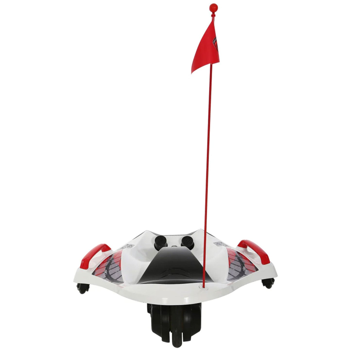 Rollplay Nighthawk 12 Volt Electric Rechargeable Ride On Toy Vehicle, White