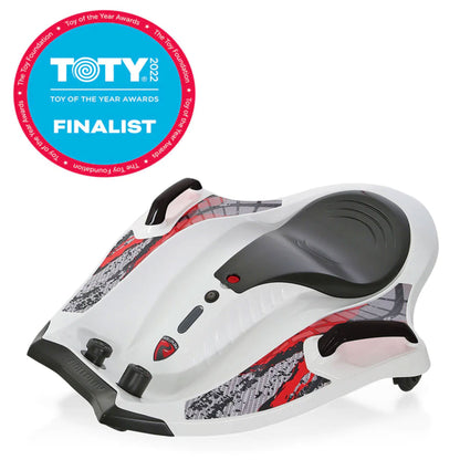 Rollplay Nighthawk 12 Volt Electric Rechargeable Ride On Toy Vehicle, White