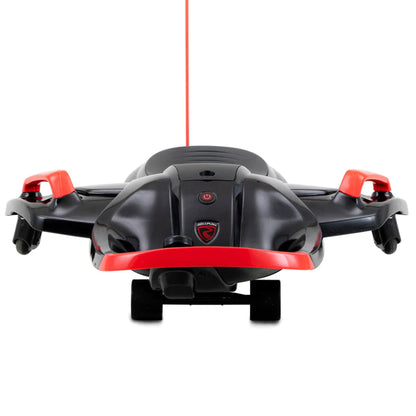 Rollplay Nighthawk Bolt 12 Volt Compact Rechargeable Ride On Toy Vehicle, Black