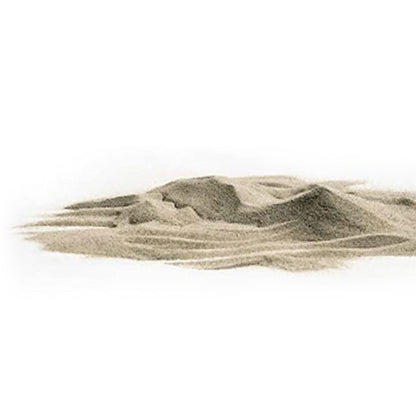 Palmetto 2 Pack Natural Play Sand for Sand Box, Play Areas, Home, 50 LB, Creme