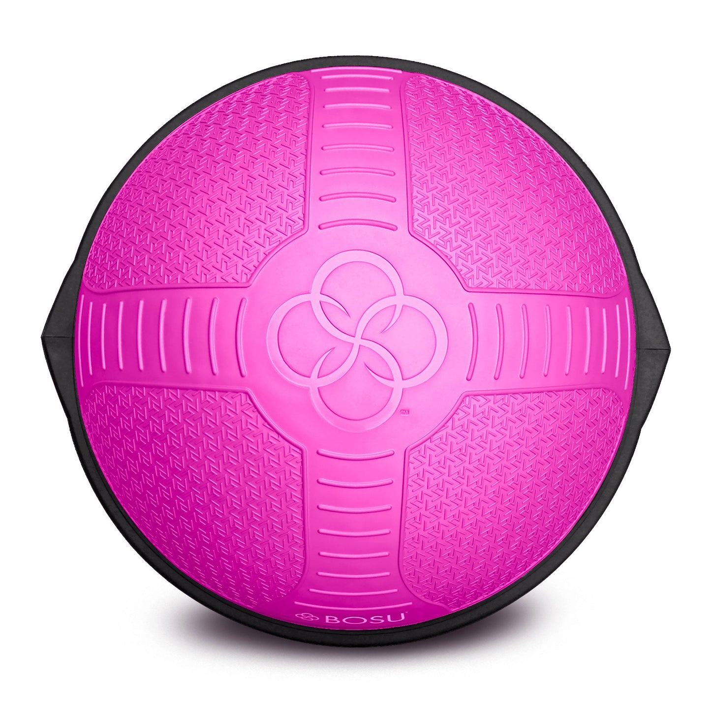 BOSU NexGen Home Fitness Exercise Gym Strength Flexibility Balance Trainer, Pink