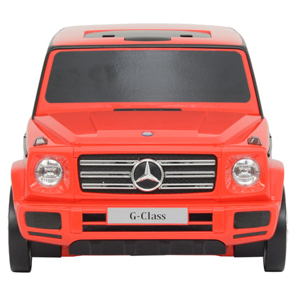 Best Ride On Cars Mercedes G Class Stylish Large Suitcase Ride On Vehicle, Red