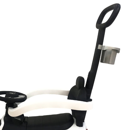 Best Ride on Cars Mercedes C63 3 in 1 Ride On Push Car w/ Removable Stroller Bar