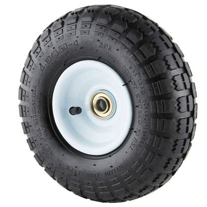 Tricam Farm & Ranch 10" Pneumatic Single Replacement Utility Cart Tire (2 Pack)