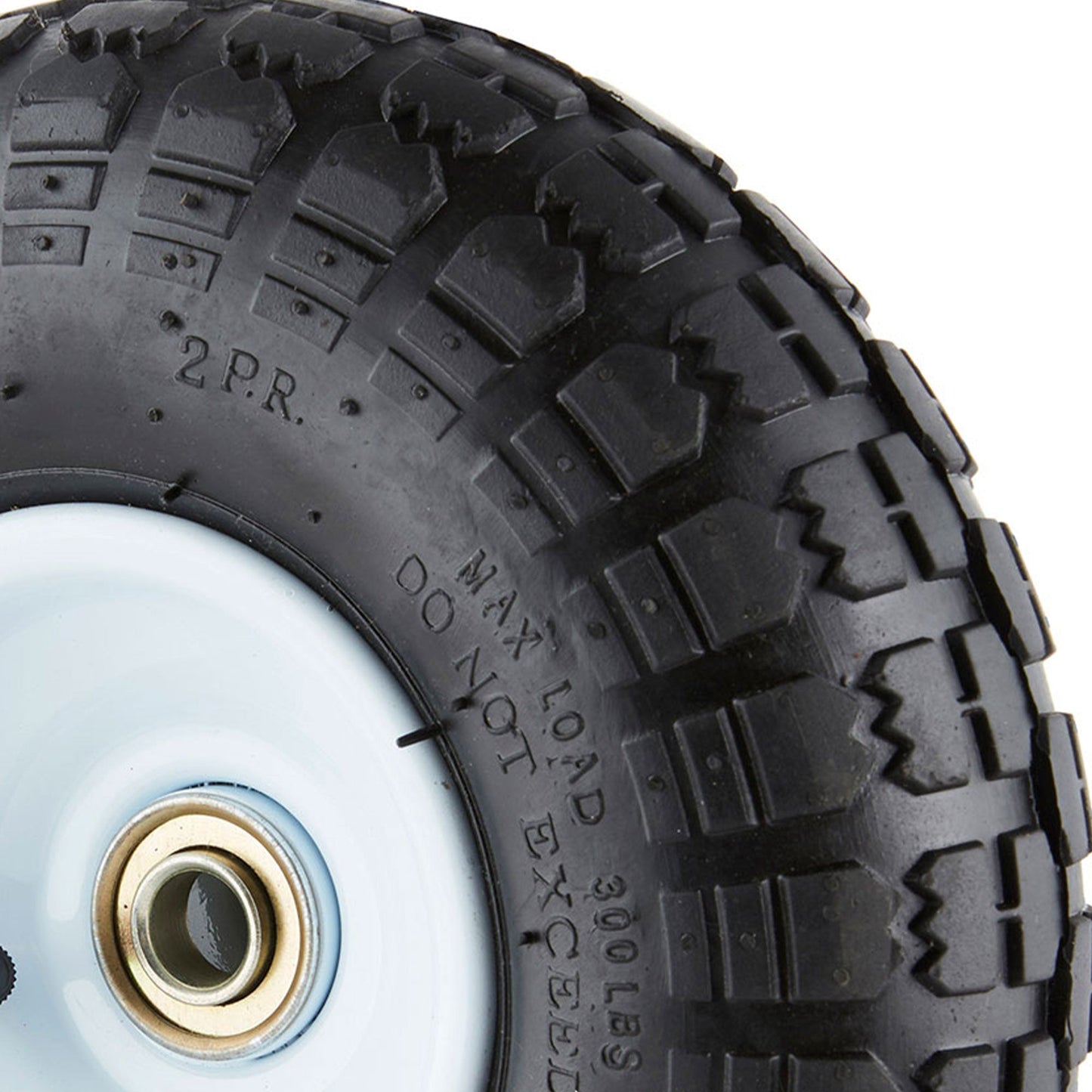 Tricam Farm & Ranch 10" Pneumatic Single Replacement Utility Cart Tire (2 Pack)