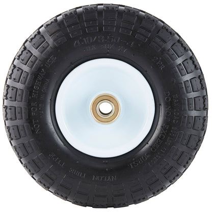 Tricam Farm & Ranch 10" Pneumatic Single Replacement Utility Cart Tire (2 Pack)