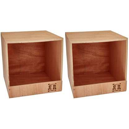 Rugged Range Products Studio Chicken Coop Nesting Box for 1 to 2 Hens (2 Pack)