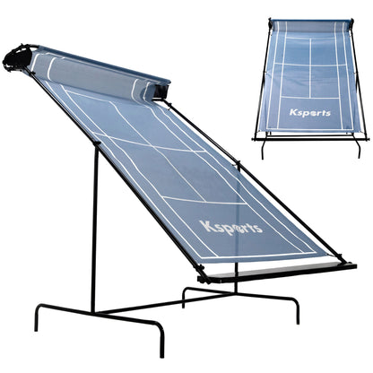 Ksports Portable Indoor Outdoor Weatherproof Tennis Rebounder Net with Carry Bag